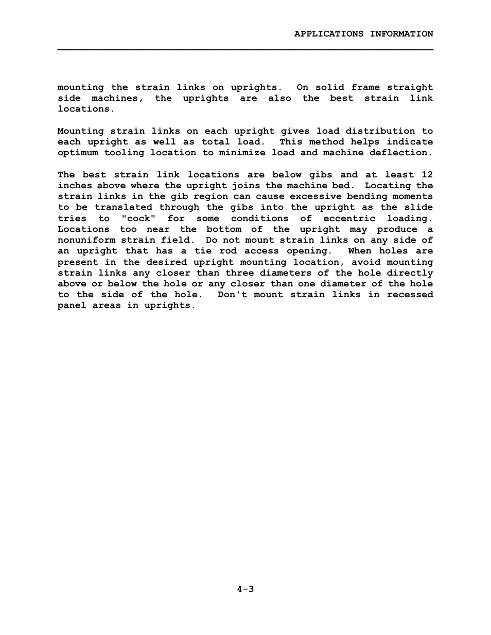 LINK Systems System 1100 Tonnage Monitor User Manual | Page 53 / 117