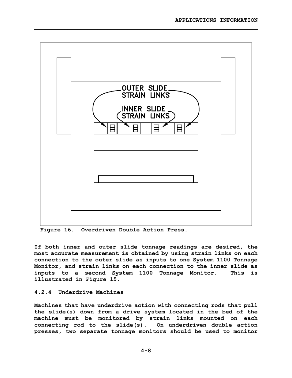 LINK Systems System 1100 Tonnage Monitor User Manual | Page 58 / 117