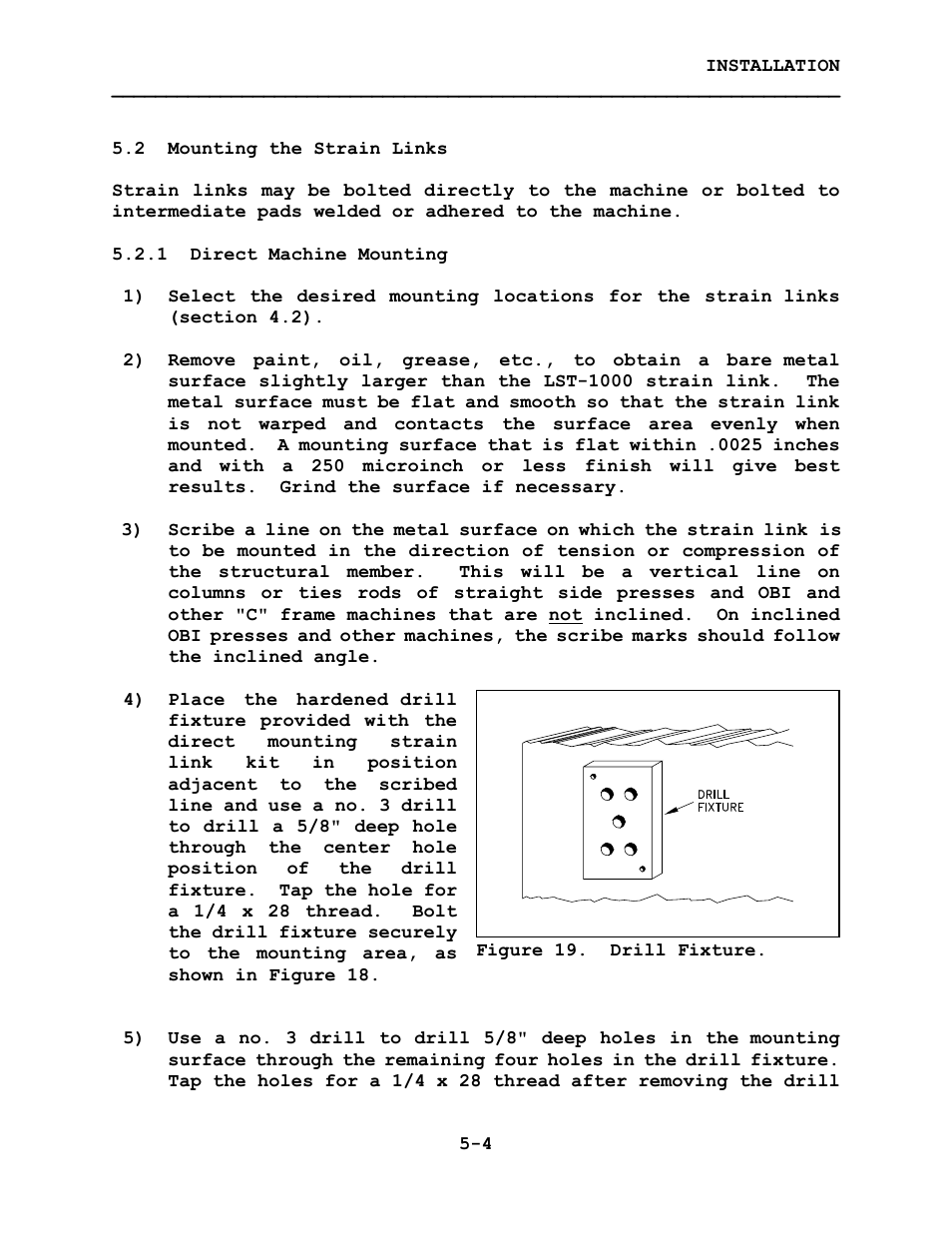 LINK Systems System 1100 Tonnage Monitor User Manual | Page 63 / 117