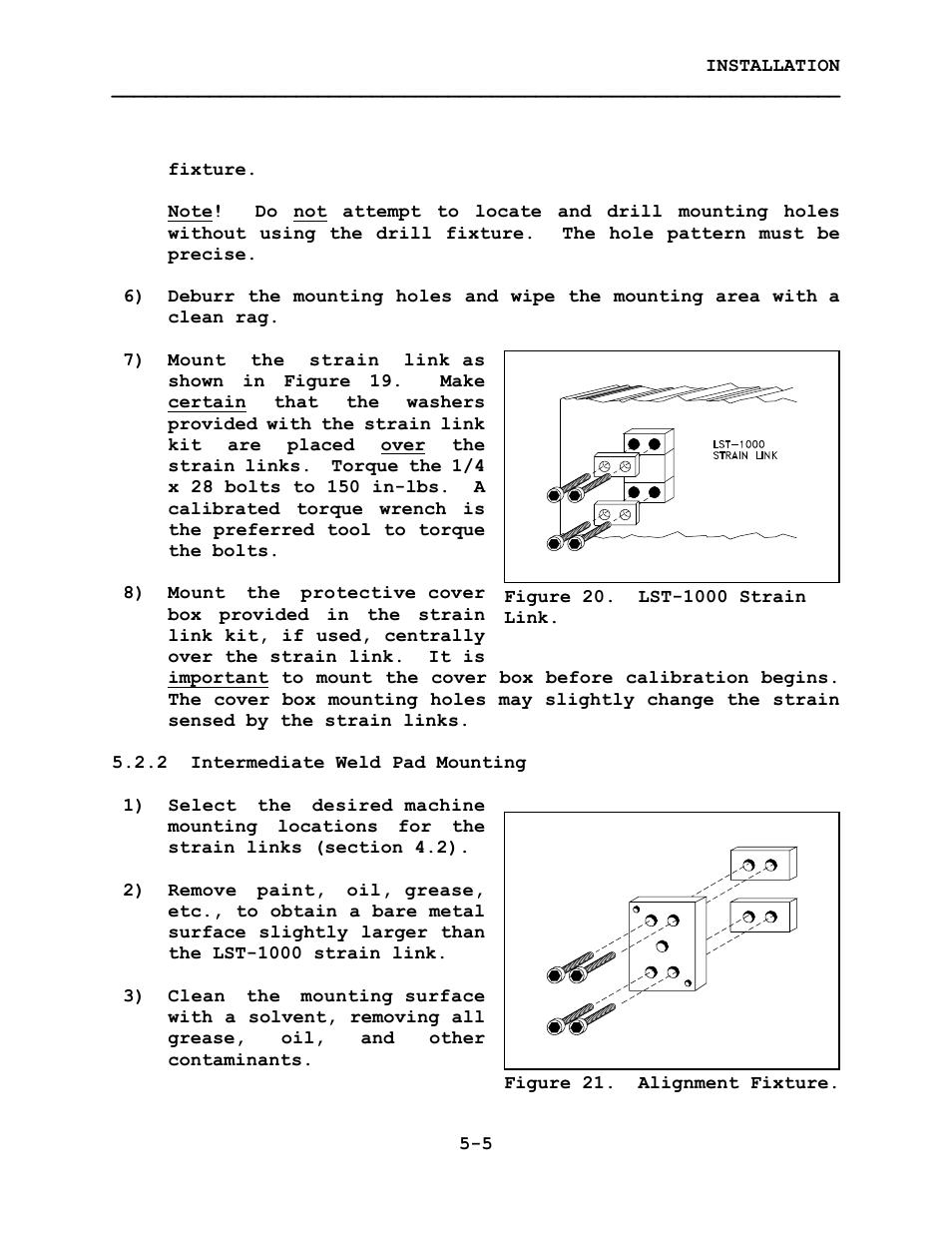 LINK Systems System 1100 Tonnage Monitor User Manual | Page 64 / 117