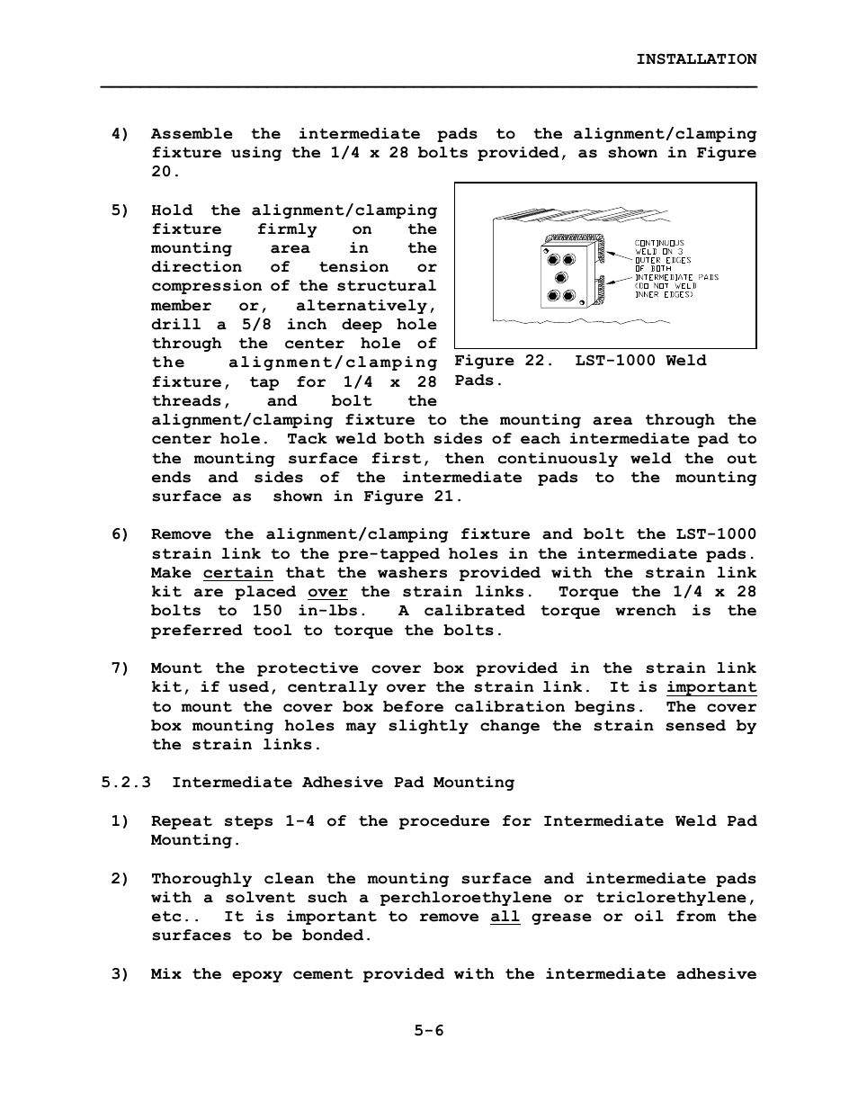 LINK Systems System 1100 Tonnage Monitor User Manual | Page 65 / 117