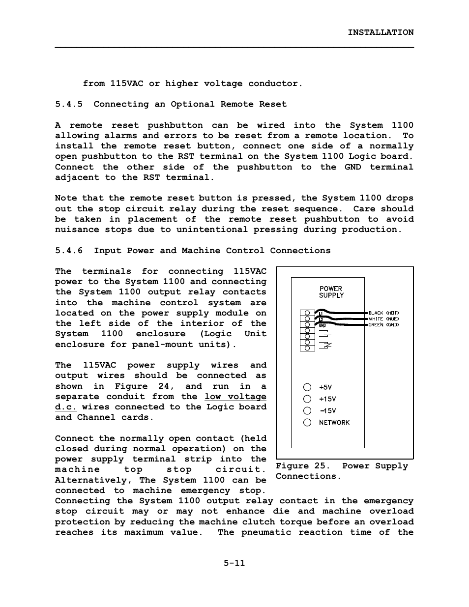 LINK Systems System 1100 Tonnage Monitor User Manual | Page 70 / 117