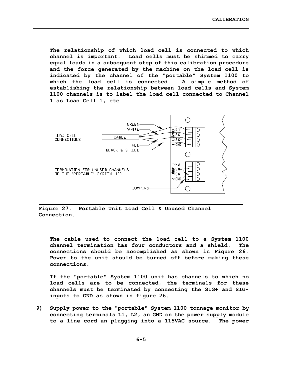 LINK Systems System 1100 Tonnage Monitor User Manual | Page 77 / 117