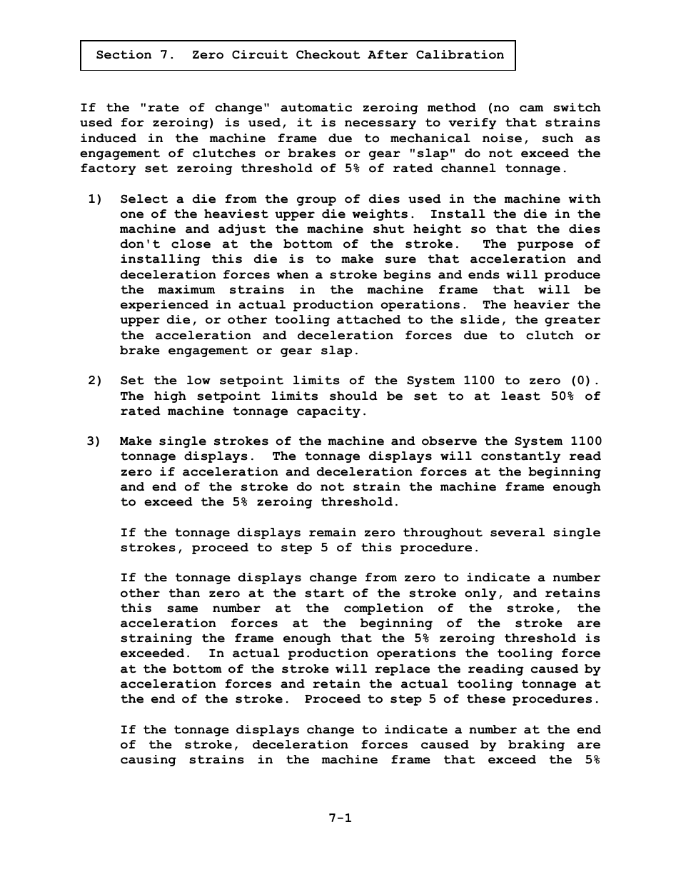 LINK Systems System 1100 Tonnage Monitor User Manual | Page 85 / 117
