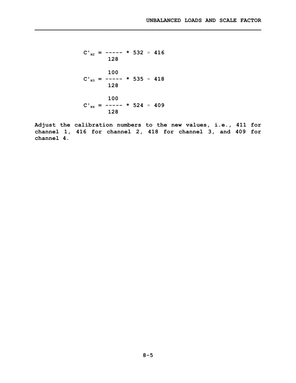 LINK Systems System 1100 Tonnage Monitor User Manual | Page 91 / 117