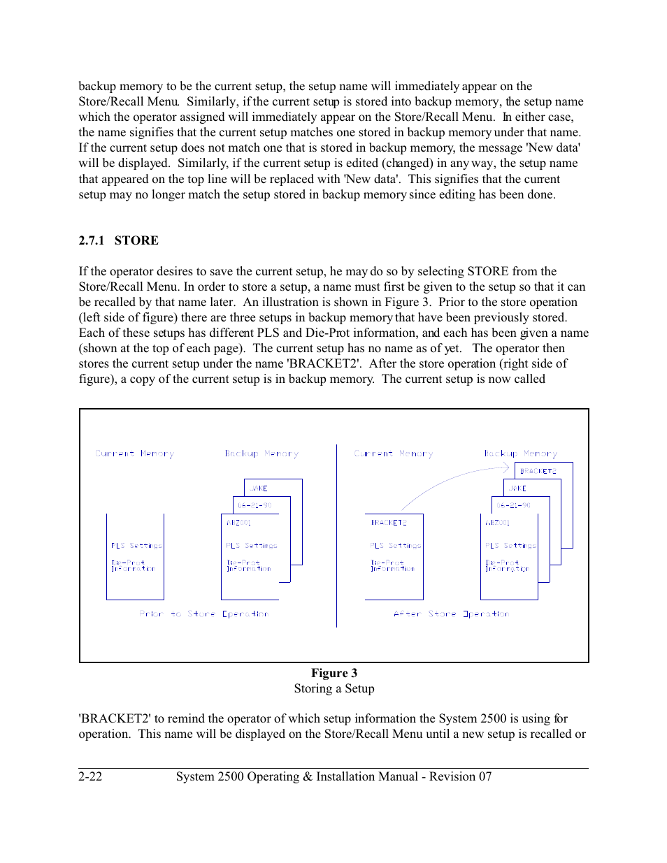 LINK Systems System 2500 PLS User Manual | Page 30 / 79