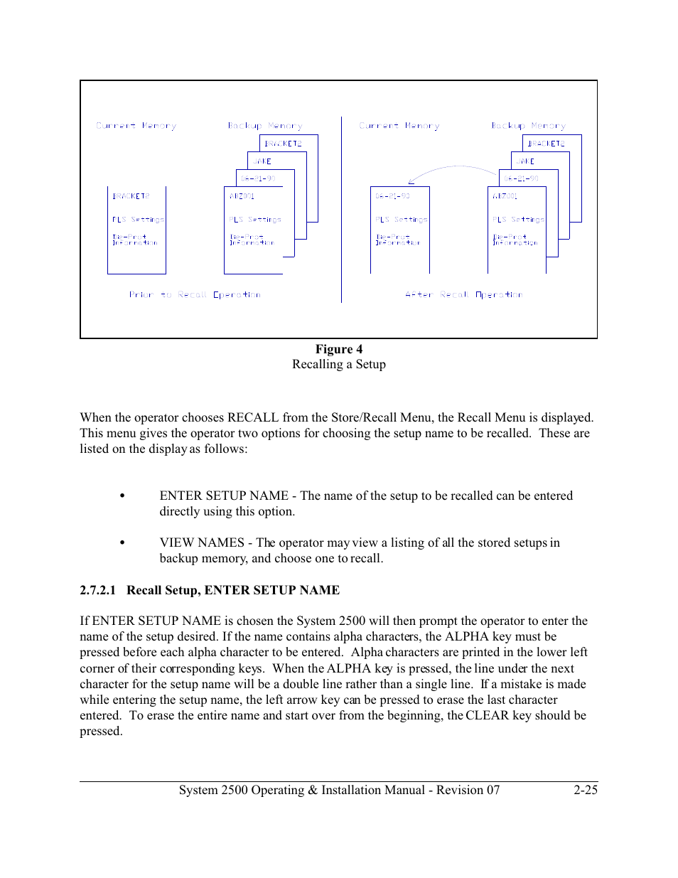 LINK Systems System 2500 PLS User Manual | Page 33 / 79