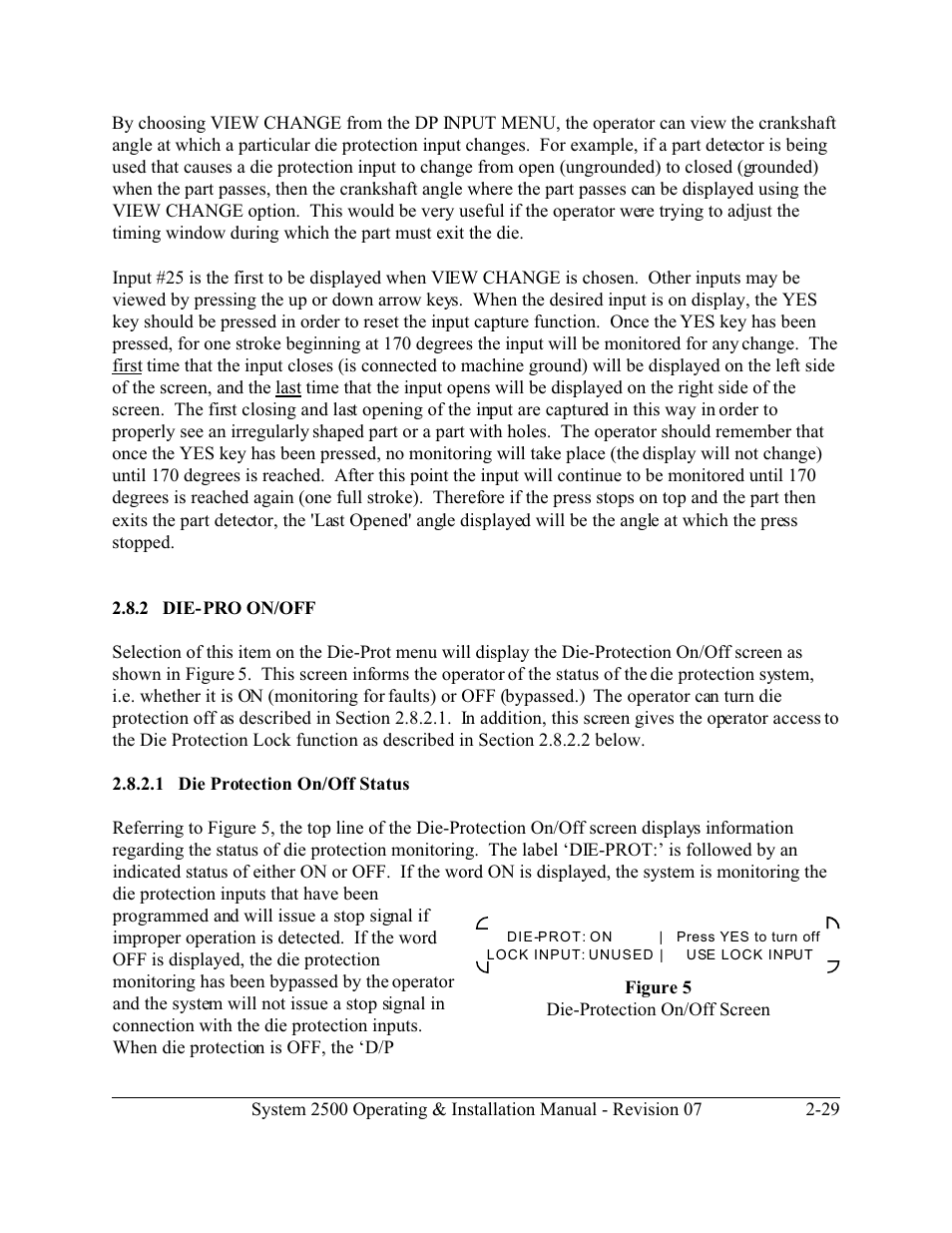 LINK Systems System 2500 PLS User Manual | Page 37 / 79