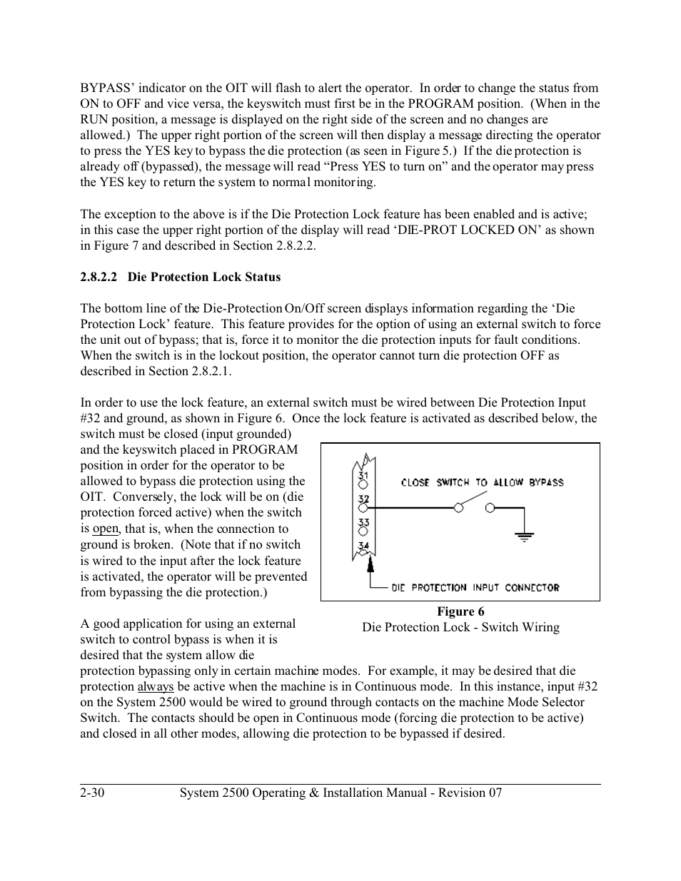 LINK Systems System 2500 PLS User Manual | Page 38 / 79