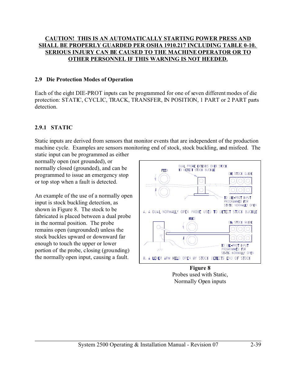 LINK Systems System 2500 PLS User Manual | Page 47 / 79
