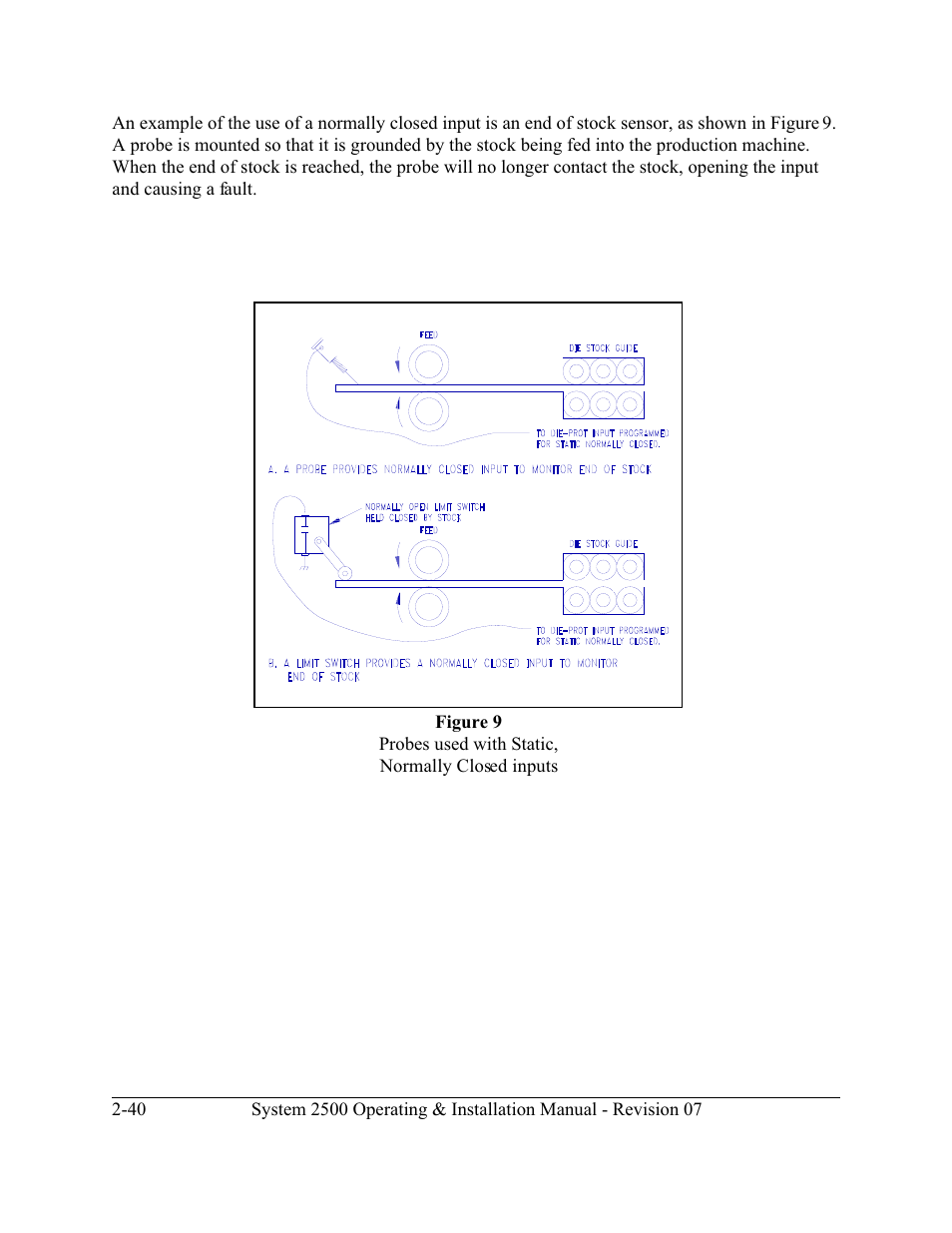 LINK Systems System 2500 PLS User Manual | Page 48 / 79