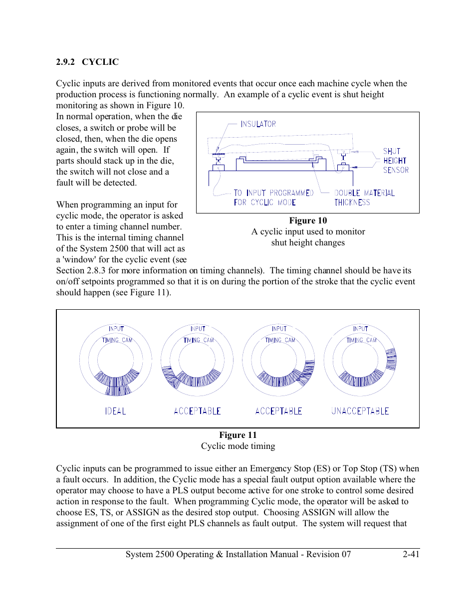 LINK Systems System 2500 PLS User Manual | Page 49 / 79