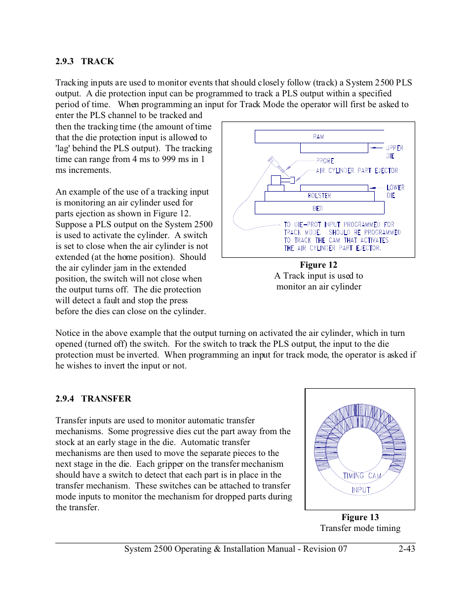 LINK Systems System 2500 PLS User Manual | Page 51 / 79