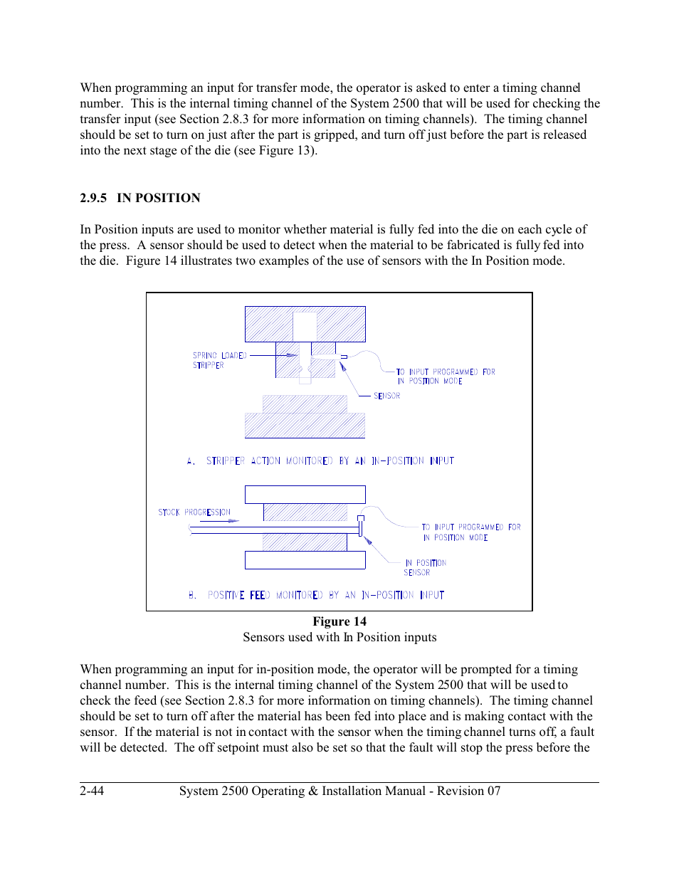 LINK Systems System 2500 PLS User Manual | Page 52 / 79
