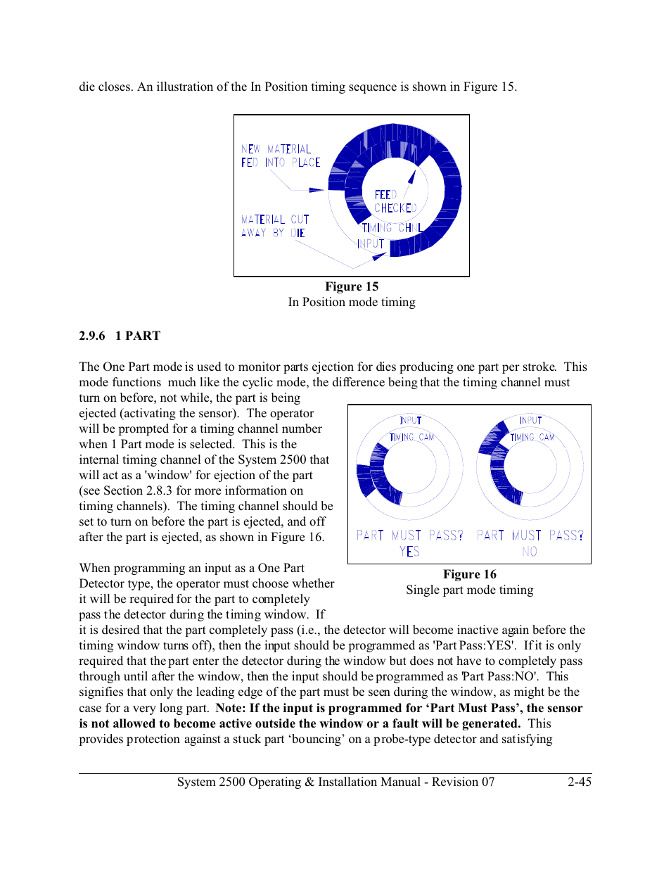 LINK Systems System 2500 PLS User Manual | Page 53 / 79