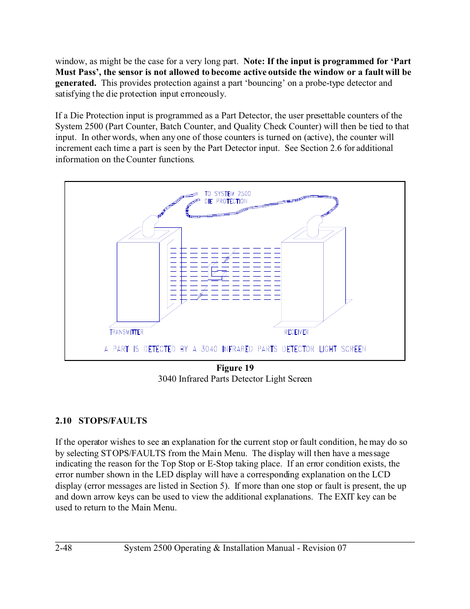 LINK Systems System 2500 PLS User Manual | Page 56 / 79