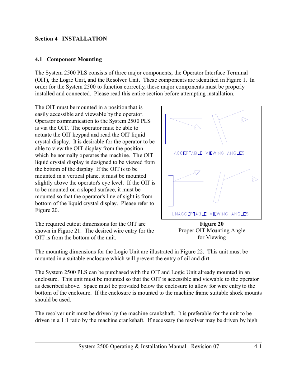 LINK Systems System 2500 PLS User Manual | Page 59 / 79
