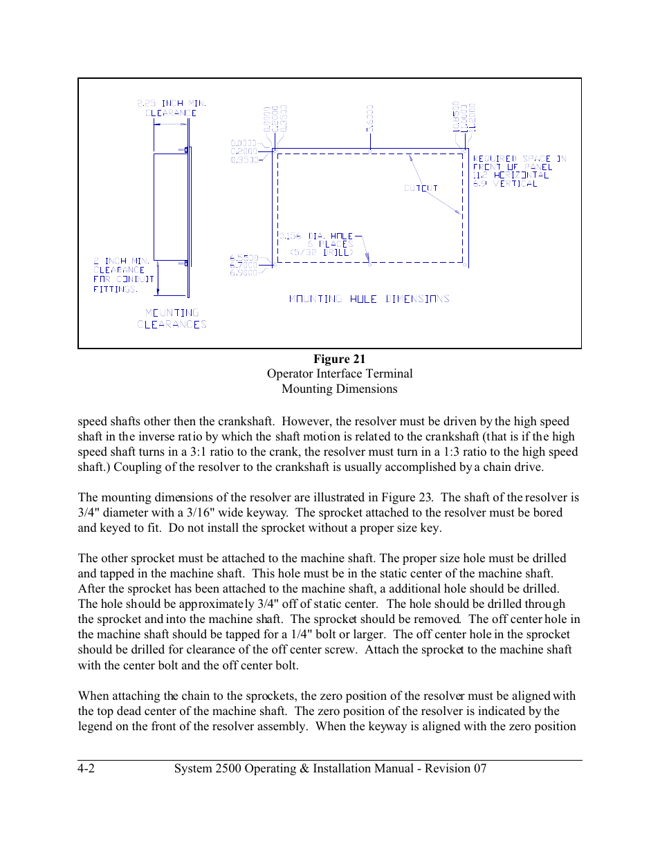 LINK Systems System 2500 PLS User Manual | Page 60 / 79