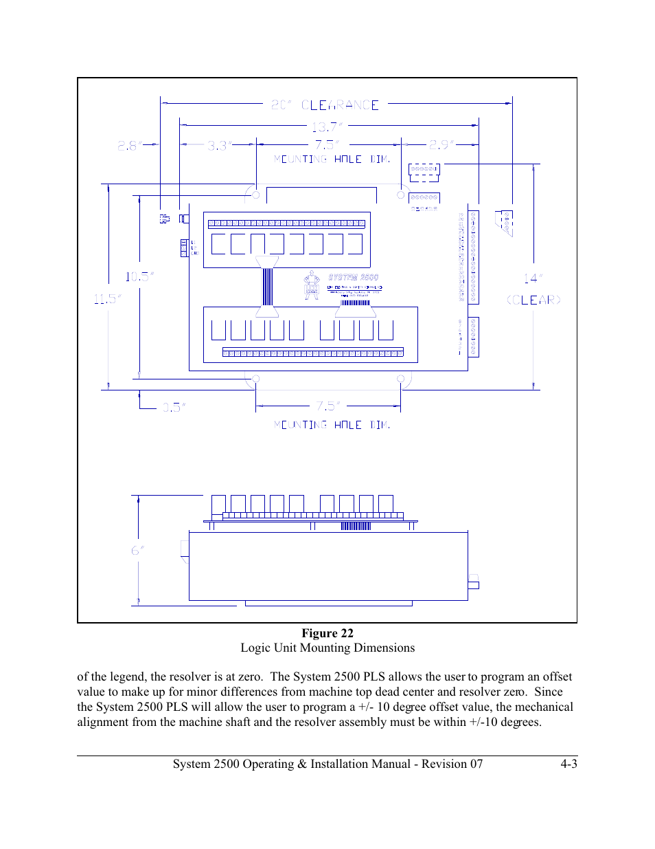 LINK Systems System 2500 PLS User Manual | Page 61 / 79