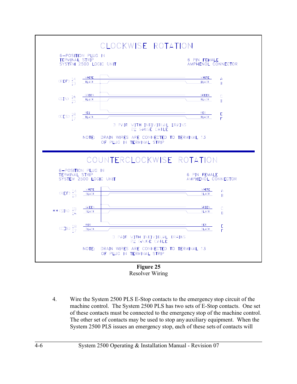 LINK Systems System 2500 PLS User Manual | Page 64 / 79