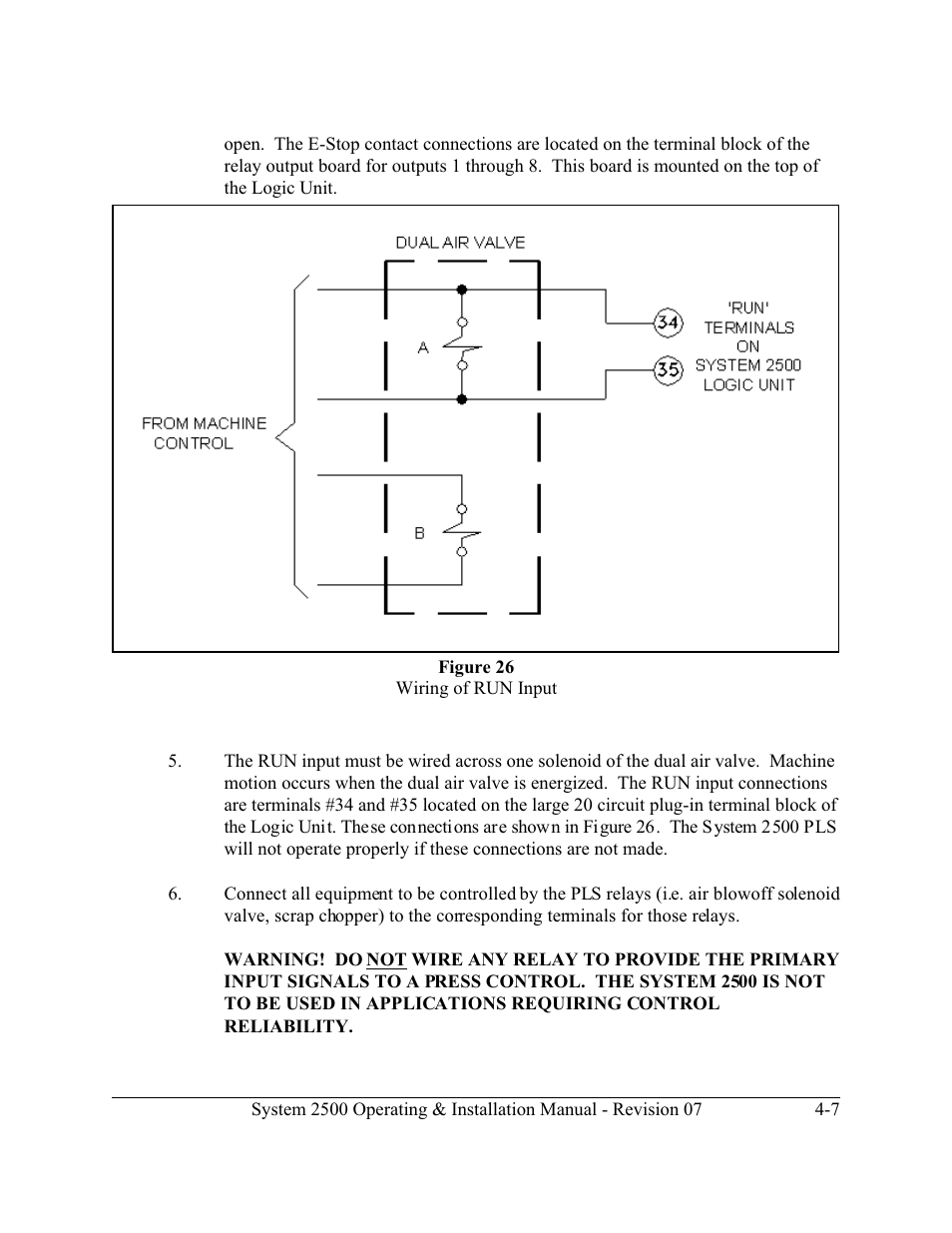 LINK Systems System 2500 PLS User Manual | Page 65 / 79