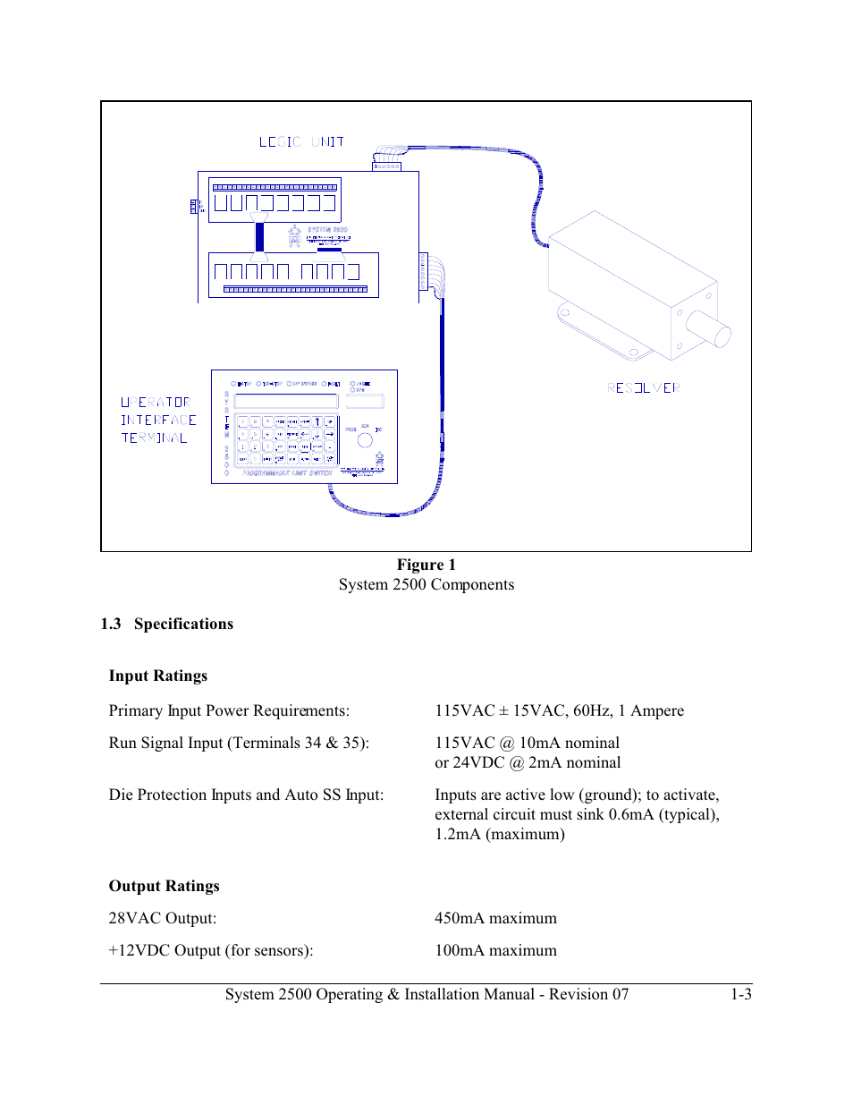 LINK Systems System 2500 PLS User Manual | Page 7 / 79