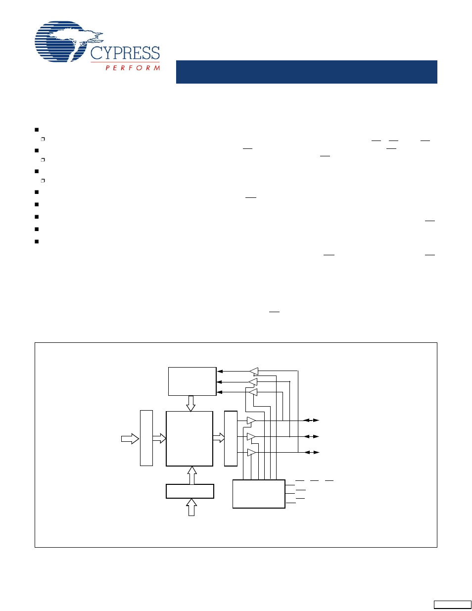 Cypress CY7C1012DV33 User Manual | 11 pages