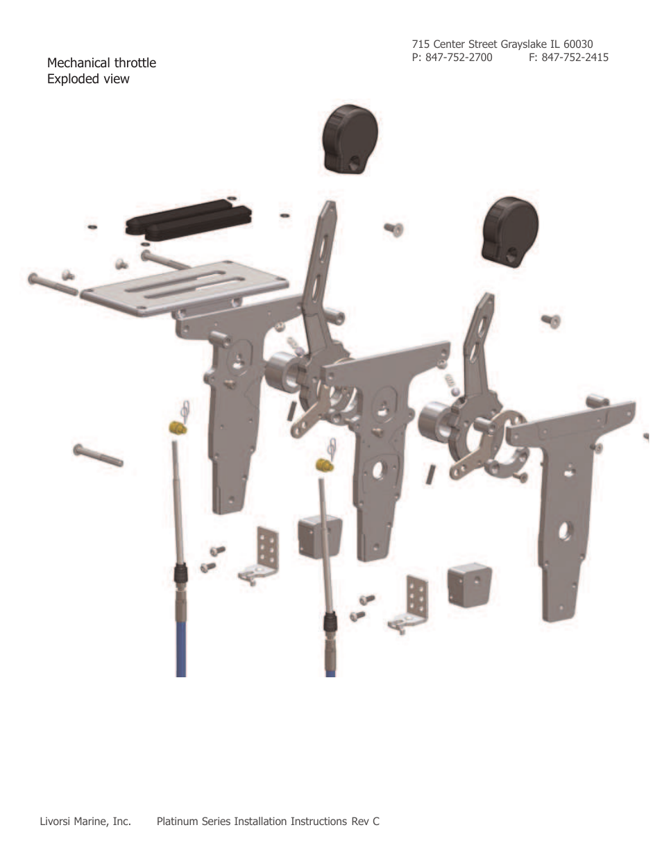 Livorsi Plantinum Series User Manual | Page 5 / 10