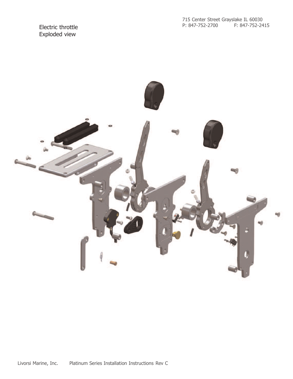 Livorsi Plantinum Series User Manual | Page 6 / 10