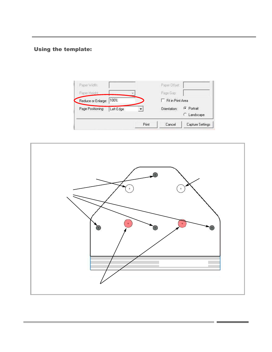 Billet trim tab installation | Livorsi TTK1050EL User Manual | Page 3 / 11