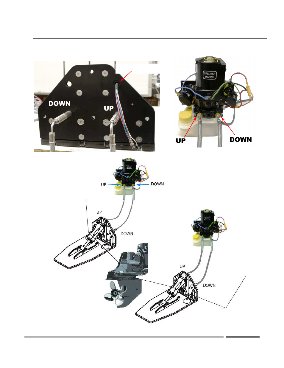 Billet trim tab installation | Livorsi TTK1050EL User Manual | Page 5 / 11