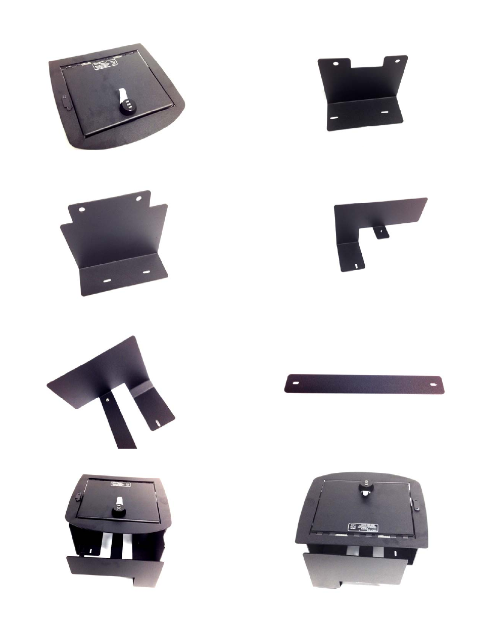 Lock'er Down Model LD 2011X User Manual | Page 2 / 2