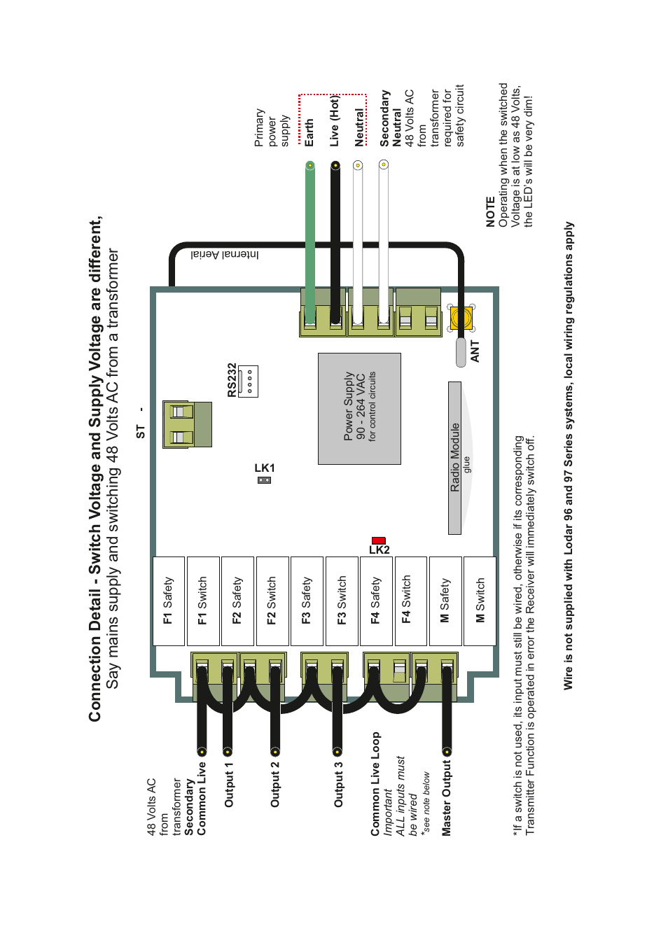 Lodar 4 Function AC relay Receiver, Master and IP Series Transmitter User Manual | Page 4 / 5