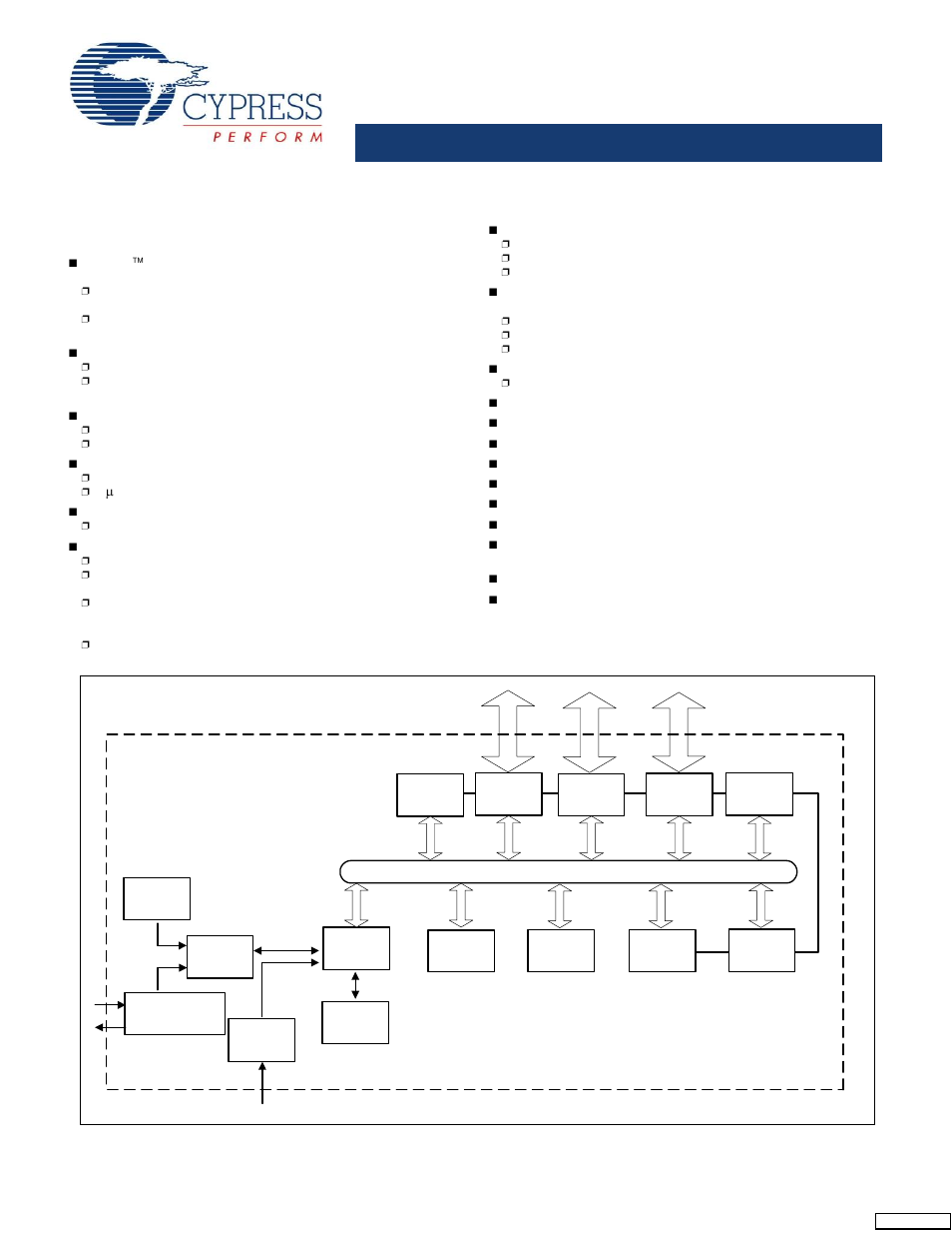 Cypress enCoRe CY7C602xx User Manual | 68 pages