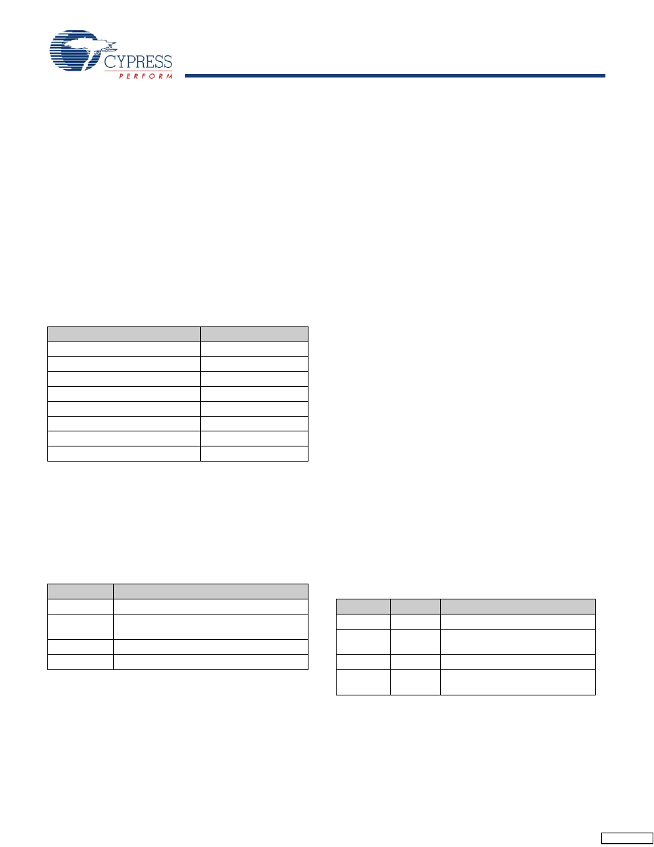 1 return codes, 5 srom function descriptions, 1 swbootreset function | 2 readblock function, Table 11-2 | Cypress enCoRe CY7C602xx User Manual | Page 16 / 68