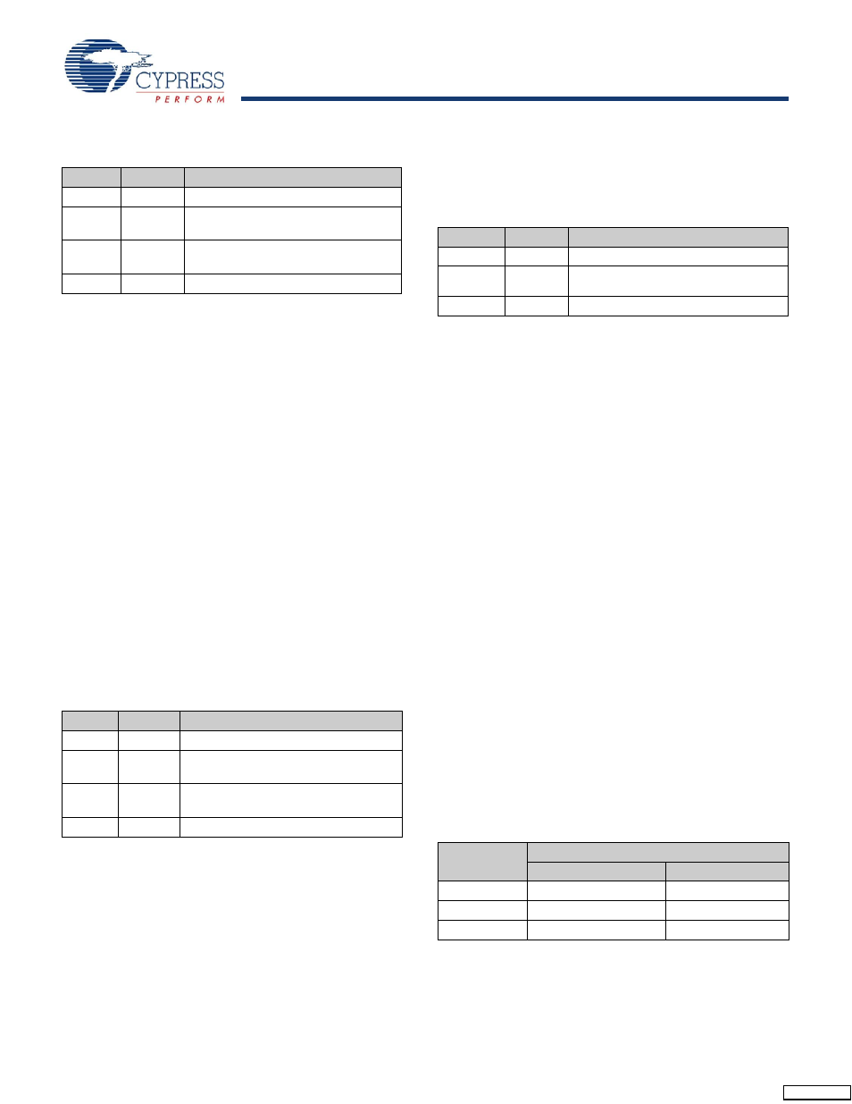 6 eraseall function, 7 tableread function | Cypress enCoRe CY7C602xx User Manual | Page 18 / 68