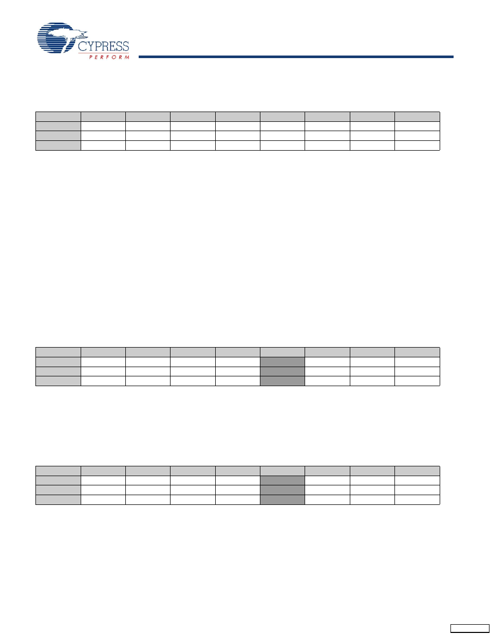 18 p1.4-p1.6 configuration (sclk, smosi, smiso), 19 p1.7 configuration, 20 p2 configuration | Cypress enCoRe CY7C602xx User Manual | Page 42 / 68