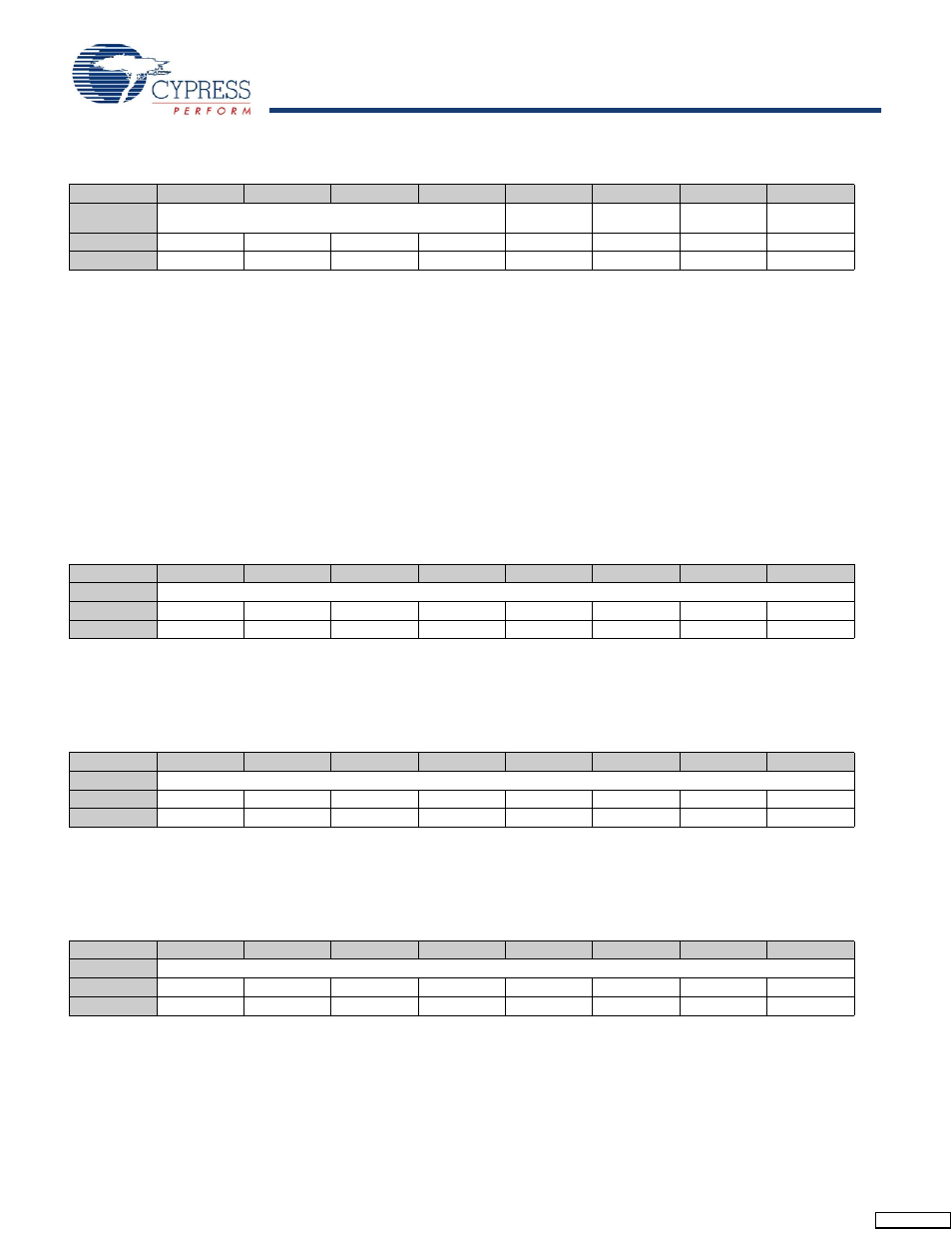 Cypress enCoRe CY7C602xx User Manual | Page 49 / 68