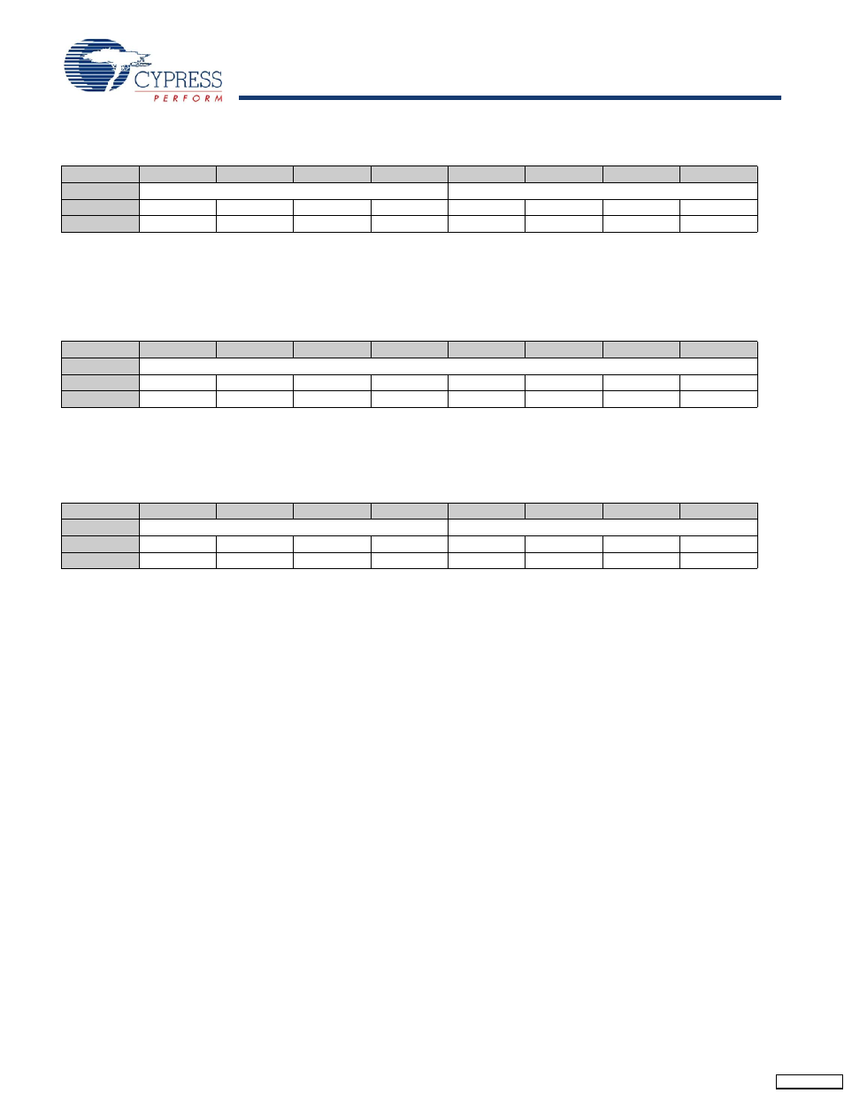 Cypress enCoRe CY7C602xx User Manual | Page 51 / 68