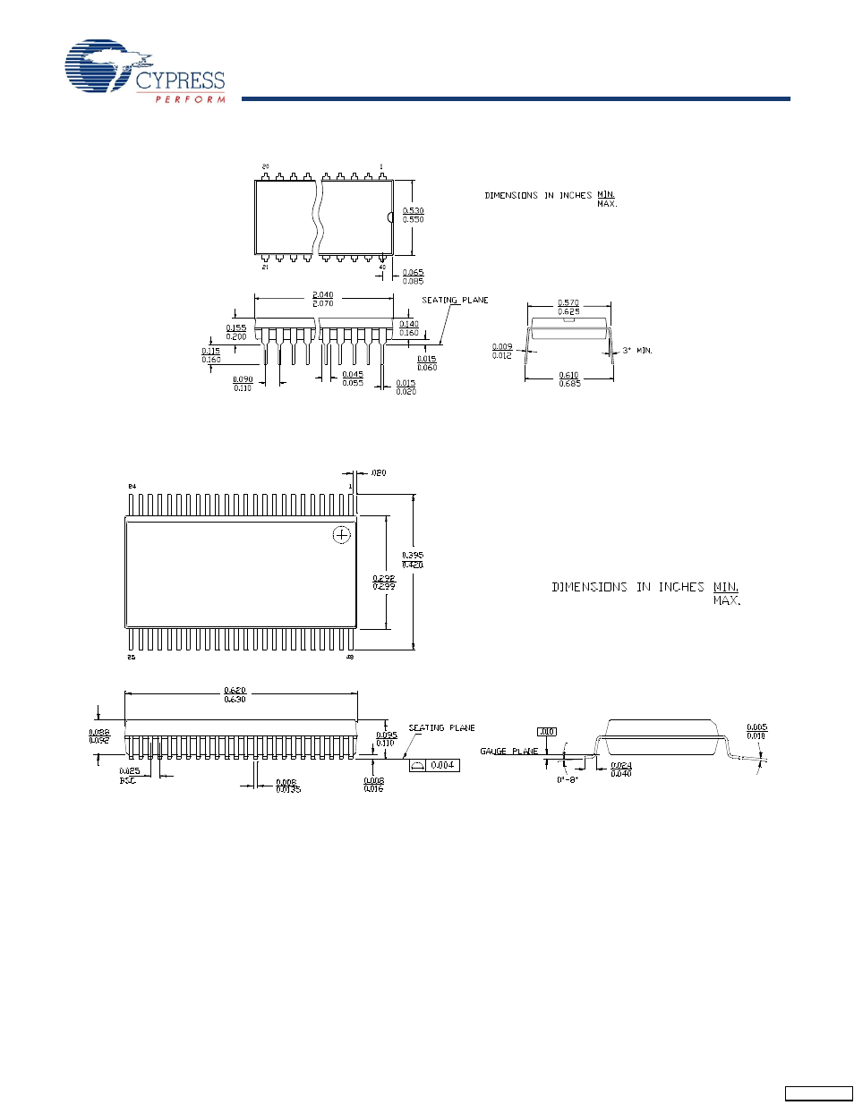 Cypress enCoRe CY7C602xx User Manual | Page 66 / 68