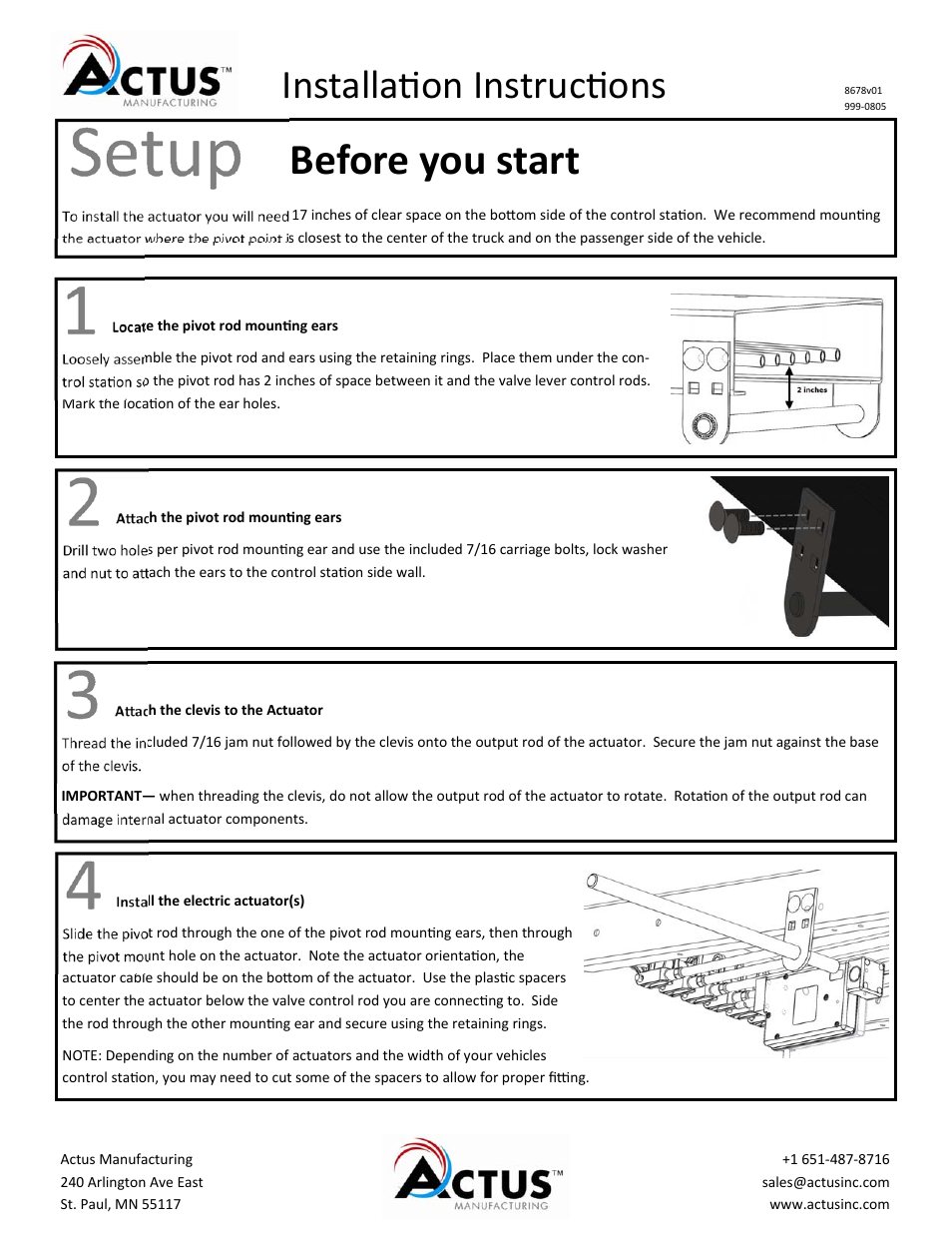Lodar 2 Function Receiver/Actuator 12 Volt User Manual | 4 pages