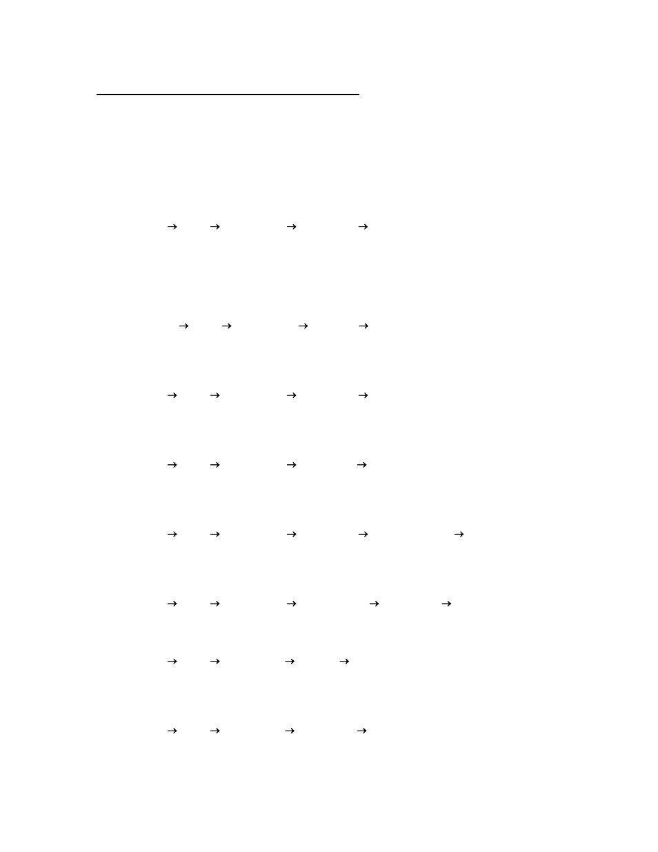 Section 8 – miscellaneous commands, System settings, Menu mode | Timeouts, Osd enable, Input reselect, Menu placement, Input menu, Initial power state, Initial input state | Lumagen Radiance 2144/2124 User Manual | Page 36 / 46