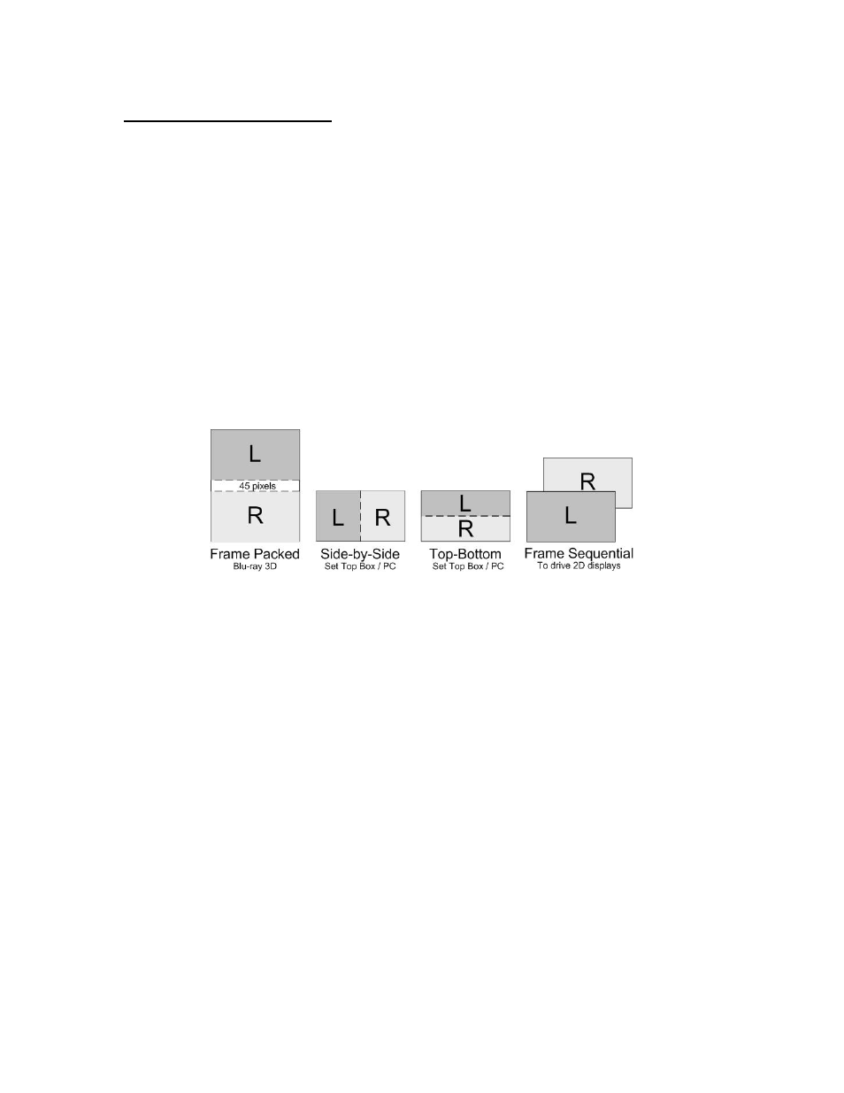 Section 9 – 3d support, 3d types, Frame packed | Side-by-side, Top-bottom, Frame sequential, Separate left and right, Ypes | Lumagen Radiance 2144/2124 User Manual | Page 40 / 46
