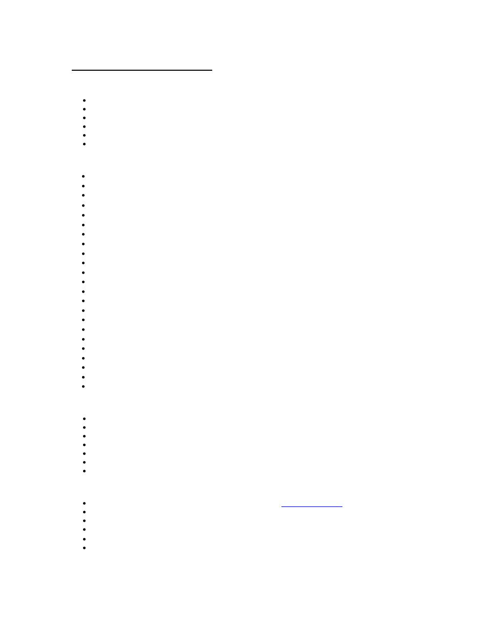 Section 12 – specifications | Lumagen Radiance 2144/2124 User Manual | Page 46 / 46