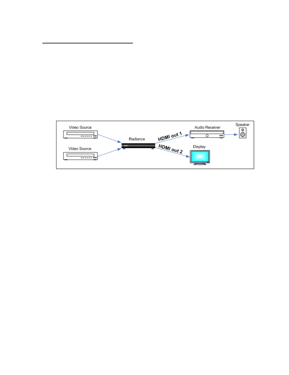 Section 3 – quick start guide, Installation instructions, Nstallation | Nstructions | Lumagen Radiance 2021/2041 User Manual | Page 13 / 40