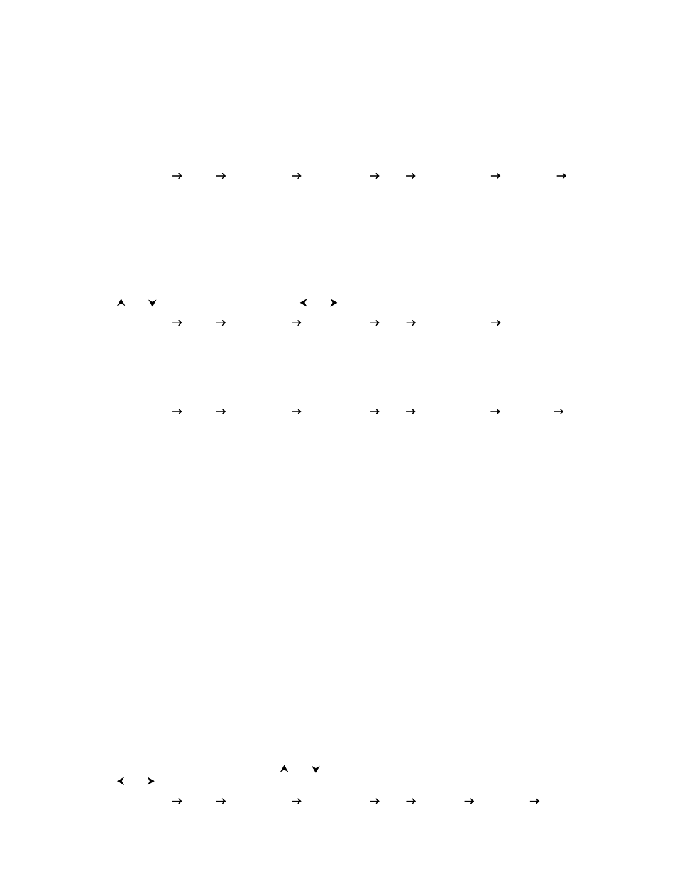 Scale bias, Input sizing, Vertical shift | Non-linear stretch | Lumagen Radiance 2021/2041 User Manual | Page 24 / 40