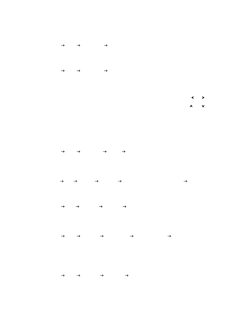 On/off message, Message control, Test patterns | Remote control, Led setup, Rs-232 setup, 3d glasses | Lumagen Radiance 2021/2041 User Manual | Page 32 / 40