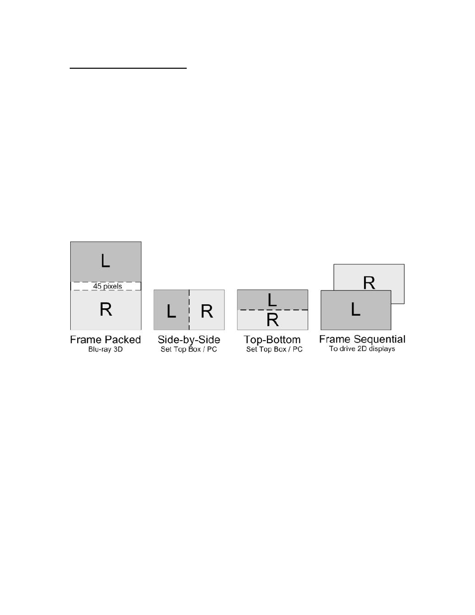Section 9 – 3d support, 3d types, Frame packed | Side-by-side, Top-bottom, Frame sequential, Ypes | Lumagen Radiance 2021/2041 User Manual | Page 34 / 40