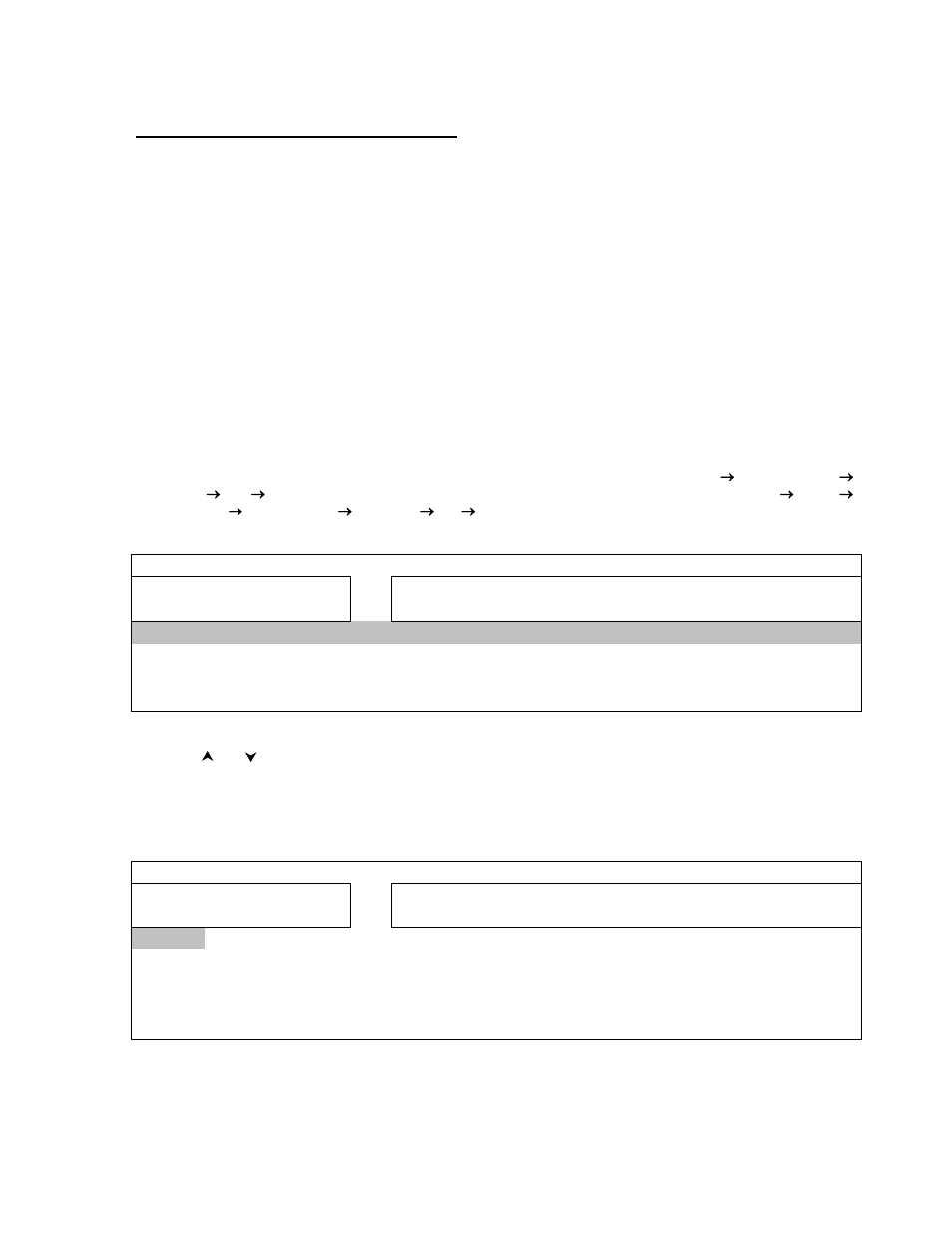 Section 5 – video configuration, Video output setup menu, Custom modes menu | Ideo, Utput, Etup, Ustom, Odes | Lumagen Radiance 2022/2042 User Manual | Page 19 / 42