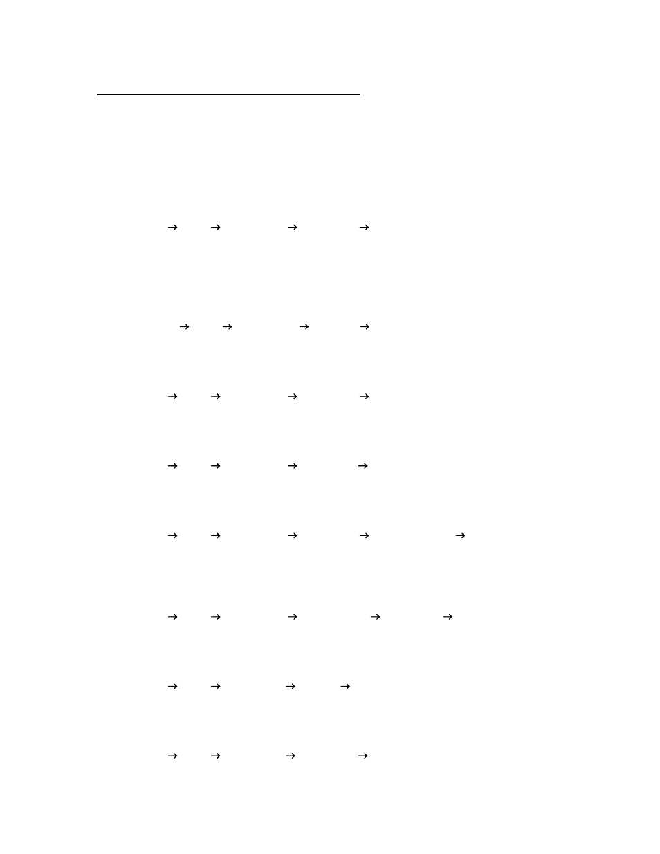 Section 8 – miscellaneous commands, System settings, Menu mode | Timeouts, Osd enable, Input reselect, Menu placement, Input menu, Initial power state, Initial input state | Lumagen Radiance 2022/2042 User Manual | Page 33 / 42